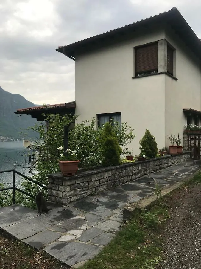 Milly Lake Claino Italy